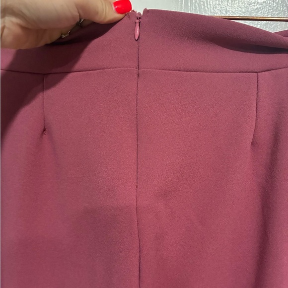 Fashion Nova Mauve Women's Dressy Trousers Size XL - Picture 3 of 5